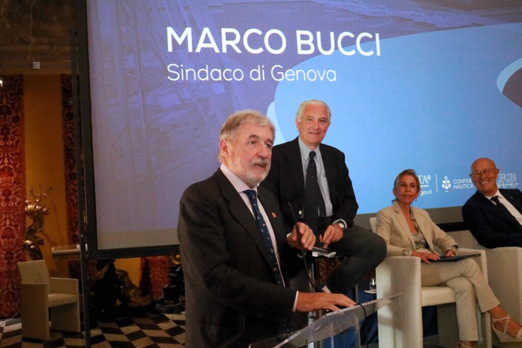 Marco Bucci Sindaco di Genova