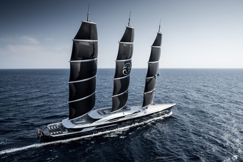 Oceanco Black Pearl Nuvolari Lenard 