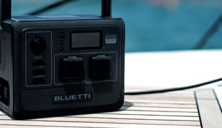 Bluetti power station