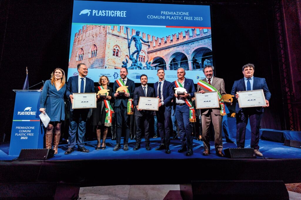 premiazione comuni plastic free