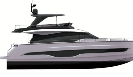 Cranchi sessantadue 62 ft. rendering
