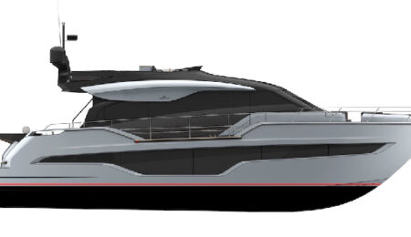 Cranchi Sessantasette 67 ft Corsa layout