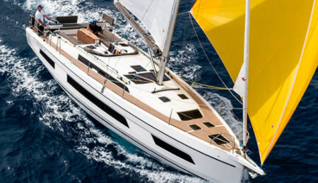 Dufour 41 in navigazione
