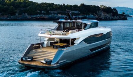 Maiora 35 in navigazione