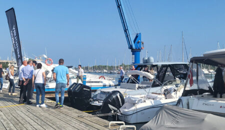 Esposizione barche nautilia 2023