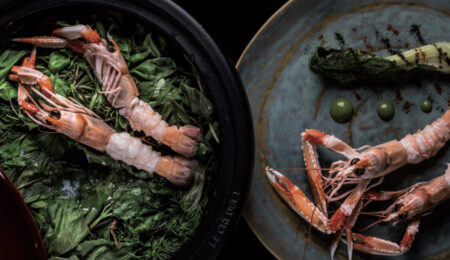 Crostacei al vapore ricetta