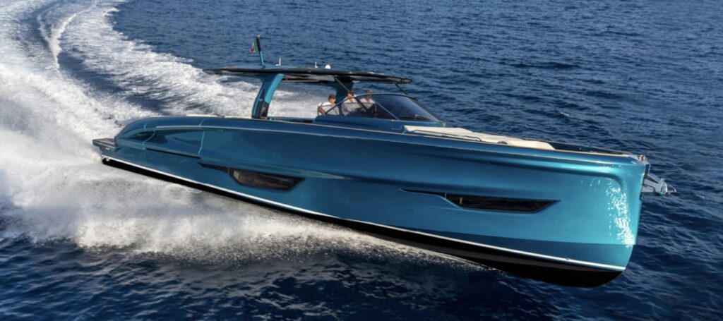 Solaris power 52 Open navigazione