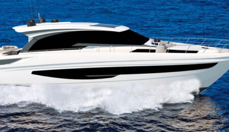Cayman yachts S600 navigazione