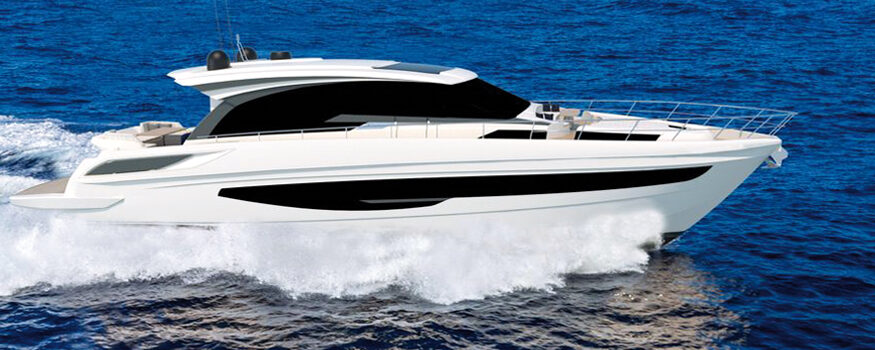 Cayman yachts S600 navigazione