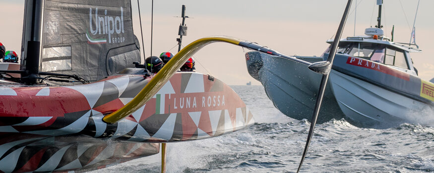 Garmin Luna Rossa Prada Pirelli Partnership