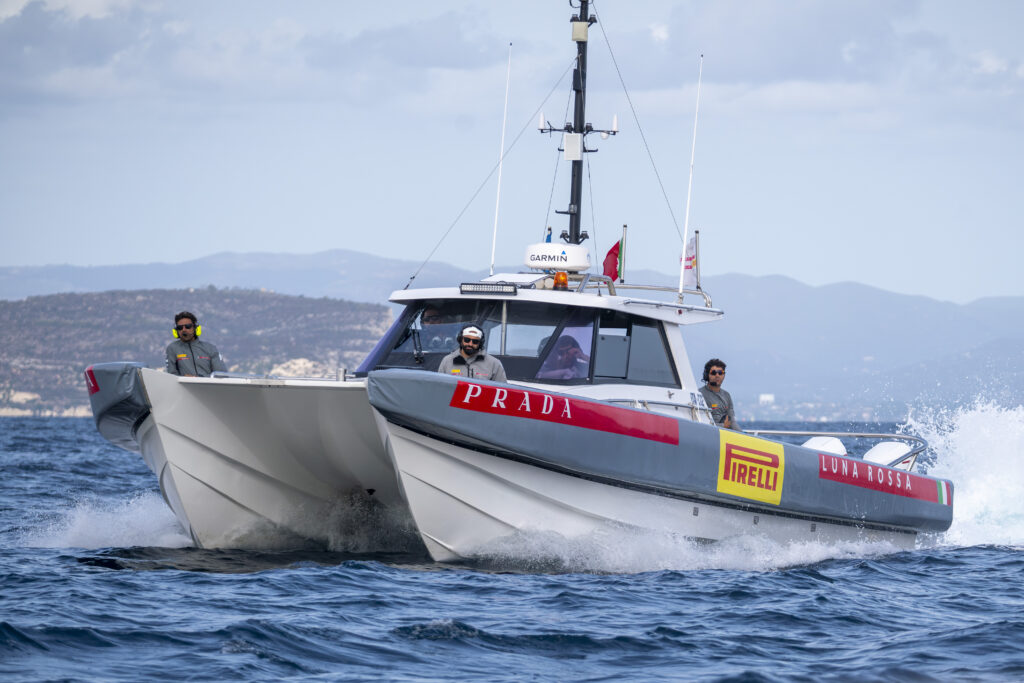 Coppa America Garmin Partner Luna Rossa 