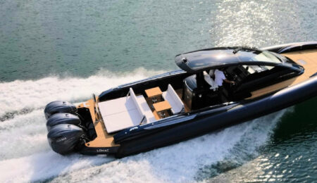 Granturismo 14.0X in navigazione