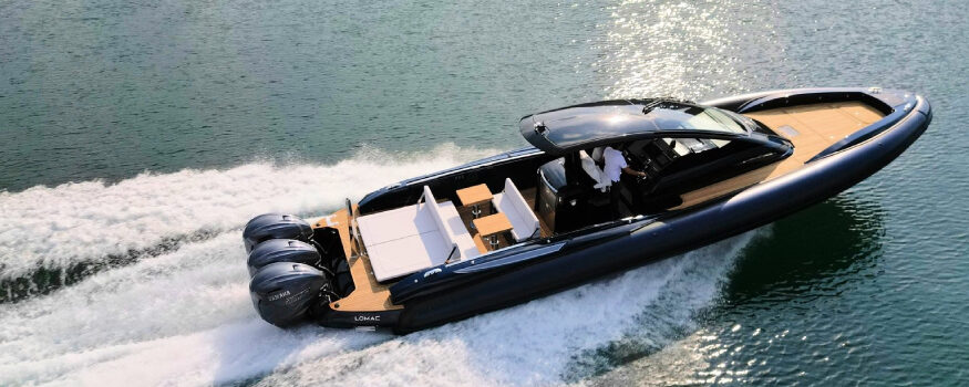 Granturismo 14.0X in navigazione