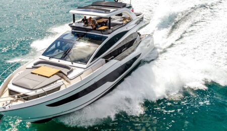 Pearl 72 in navigazione
