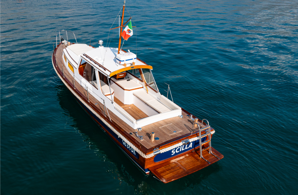 Sangermani Scilla in Navigazione dopo Refitting