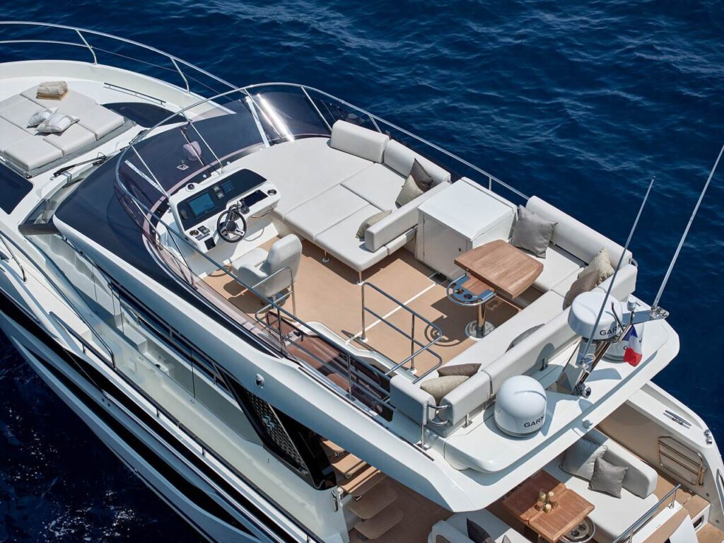 layout del flybridge