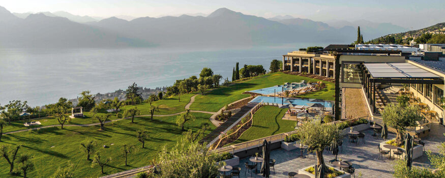 Cape of Senses Spa Lago di Garda Veduta