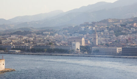 Sistemi di Separazione del Traffico porto di Messina