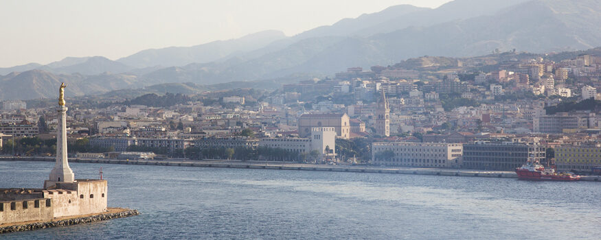 Sistemi di Separazione del Traffico porto di Messina