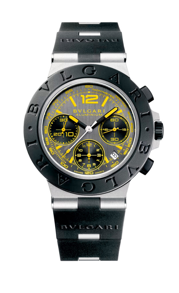 Orologio Bulgari Aluminium Gran Turismo Special Edition 