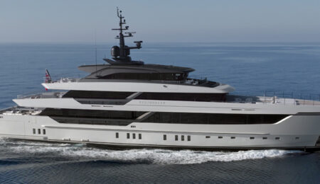 Sanlorenzo 57Steel - Virtuosity Navigazione