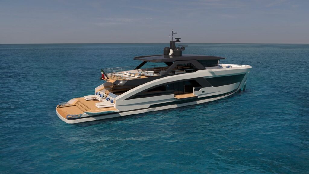 Profilo Yacht Antonini Navi