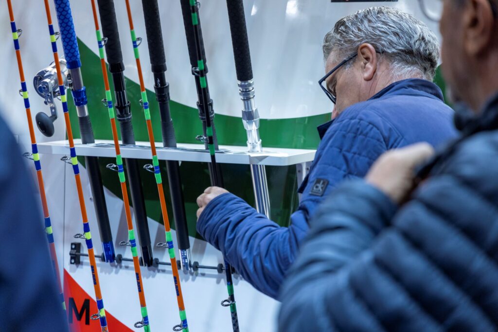 pescare show 2024 vicenza edizione 2023 canne da pesca