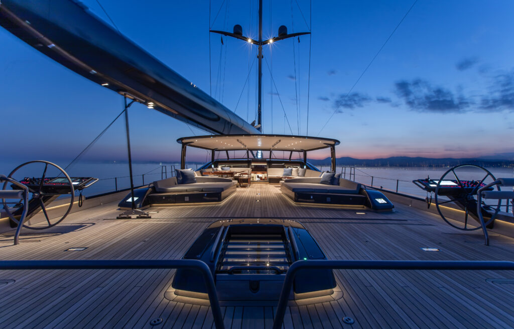 Ponte Yacht a vela nauta Design