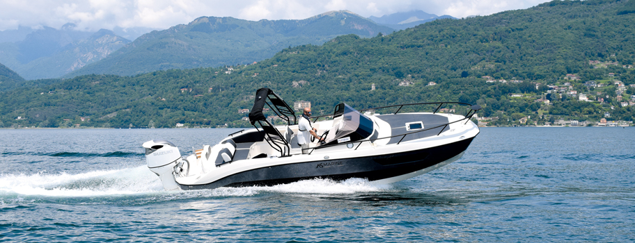 AS Marine 28 GLX prova