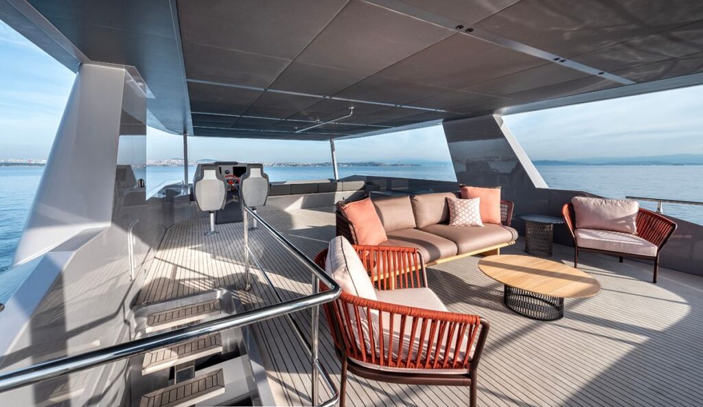 Area Pilotaggio VisionF 82