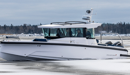 Axopar 29 XC Cross Cabin