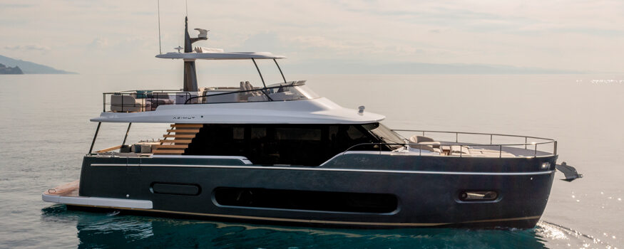 Azimut magellano 60 boot Dusseldorf 2024