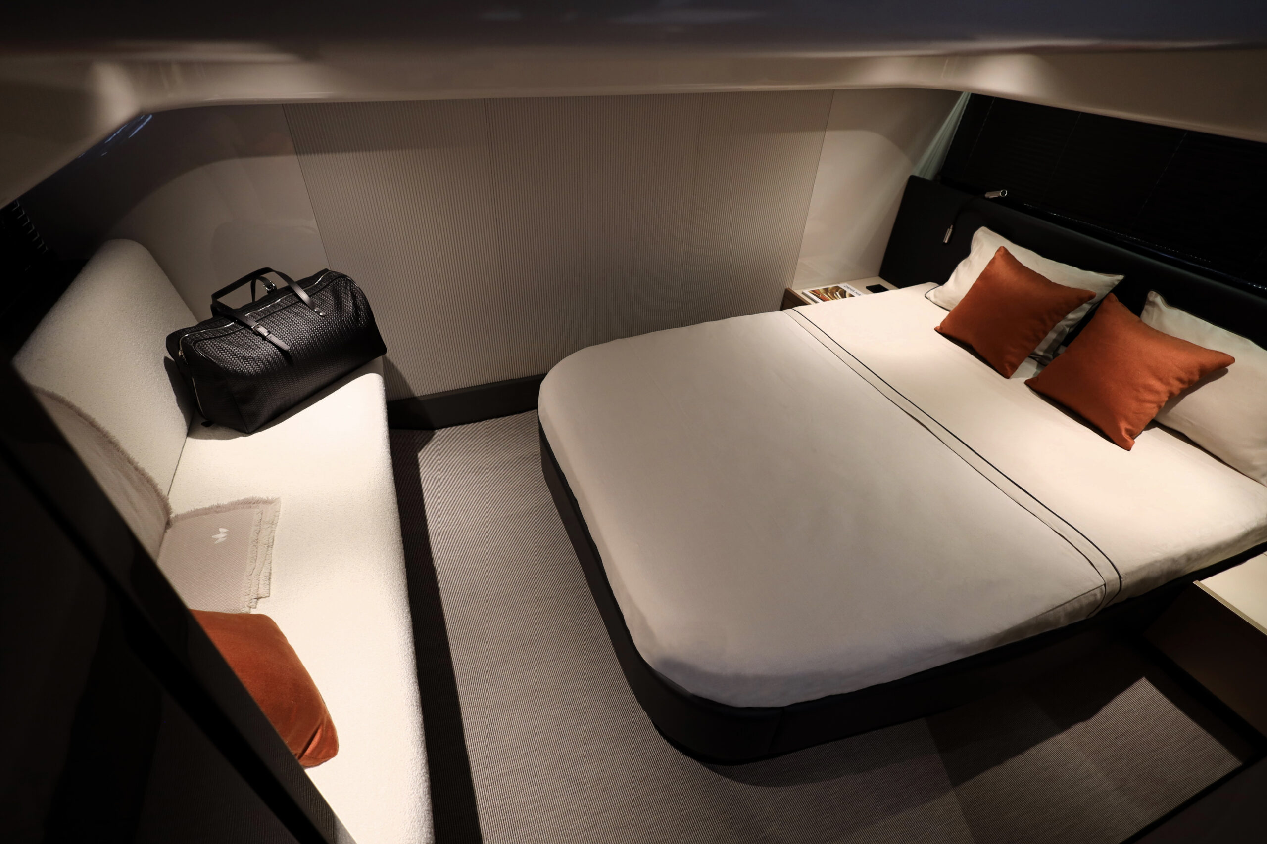 Camera da letto FIM 440 Regina con divanetto