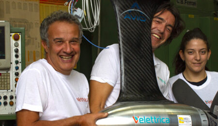 Sail-pod di Velettrica e Avio Spa