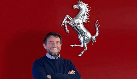 Ferrari e Giovanni Soldini entrano nel mondo vela