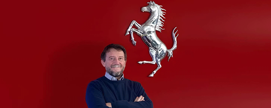 Ferrari e Giovanni Soldini entrano nel mondo vela