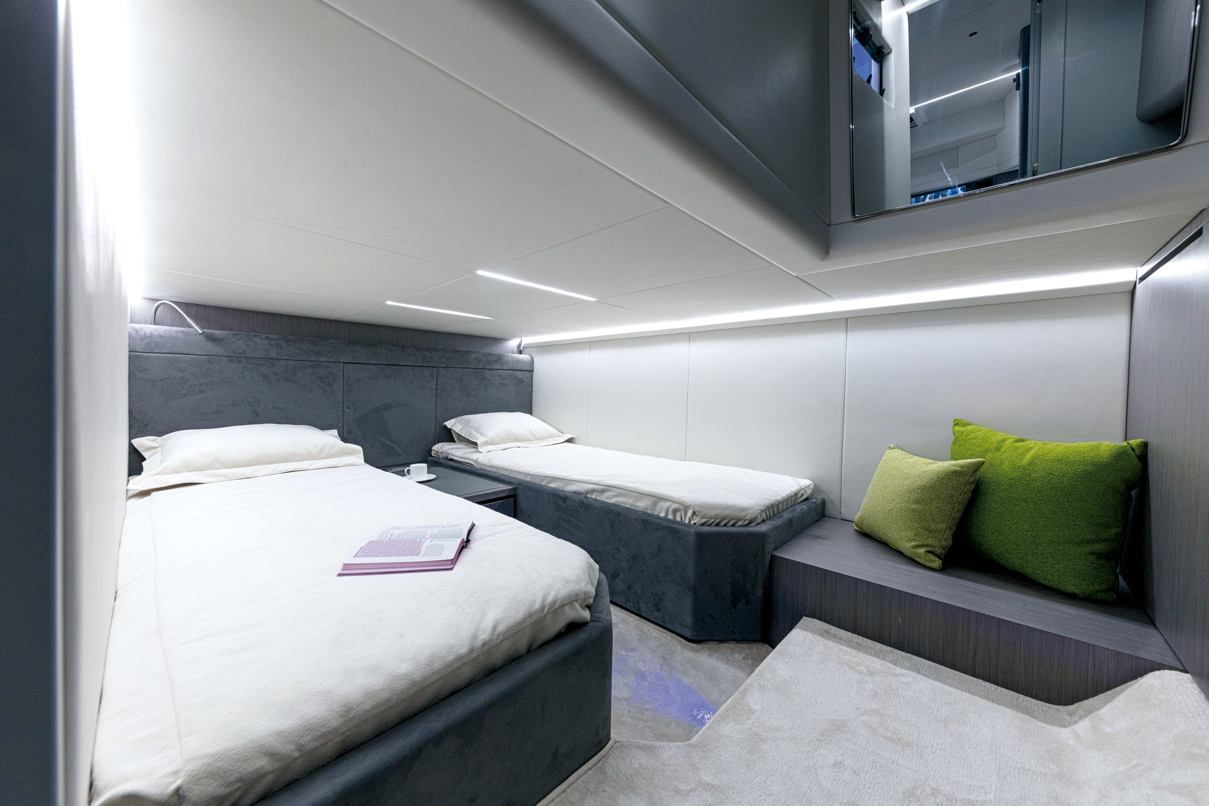 Interni Camera Doppia Daytona 45