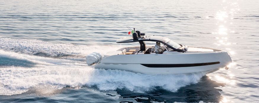 Invictus TT420S in navigazione