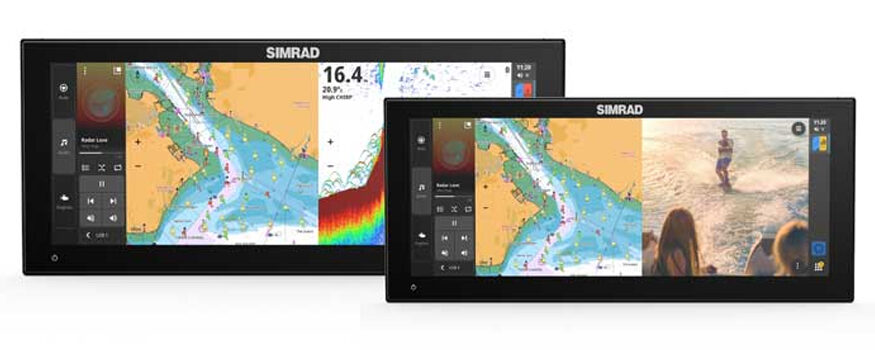 NSX Ultrawide Simrad