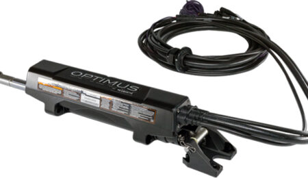 Optimus 3000 nuovo sistema di timoneria elettrica di Dometic