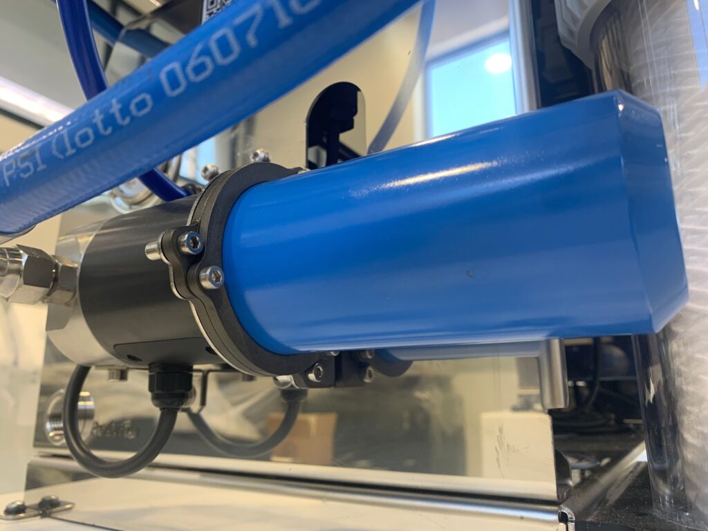 Valvola per la dissalazione RP Tronic