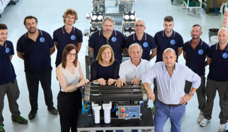 RP Tronic Valvola Dissalazione HP Watermakers Team