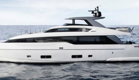 SL90A Cantiere Sanlorenzo boot Dusseldorf