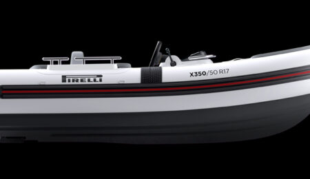 Presentazione Sacs Tecnorib Pirelli x350 boot Dusseldorf 2024