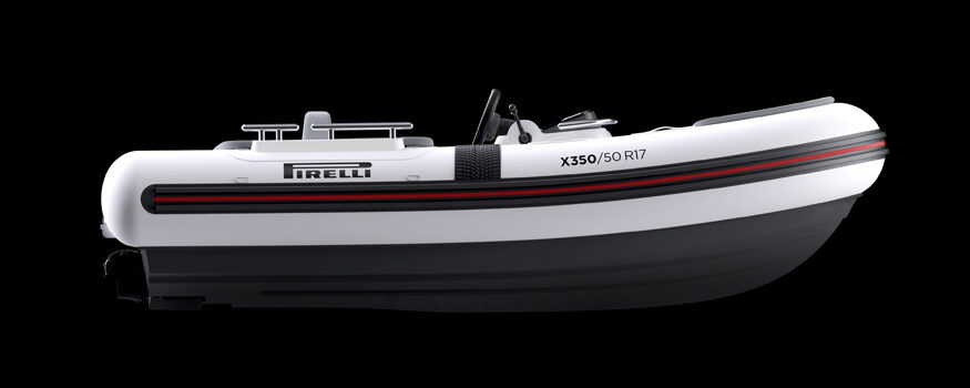 Presentazione Sacs Tecnorib Pirelli x350 boot Dusseldorf 2024