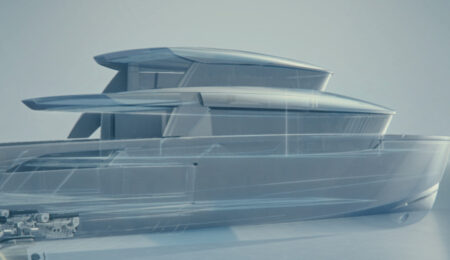 Sanlorenzo Volvo Penta partnership boot Dusseldorf