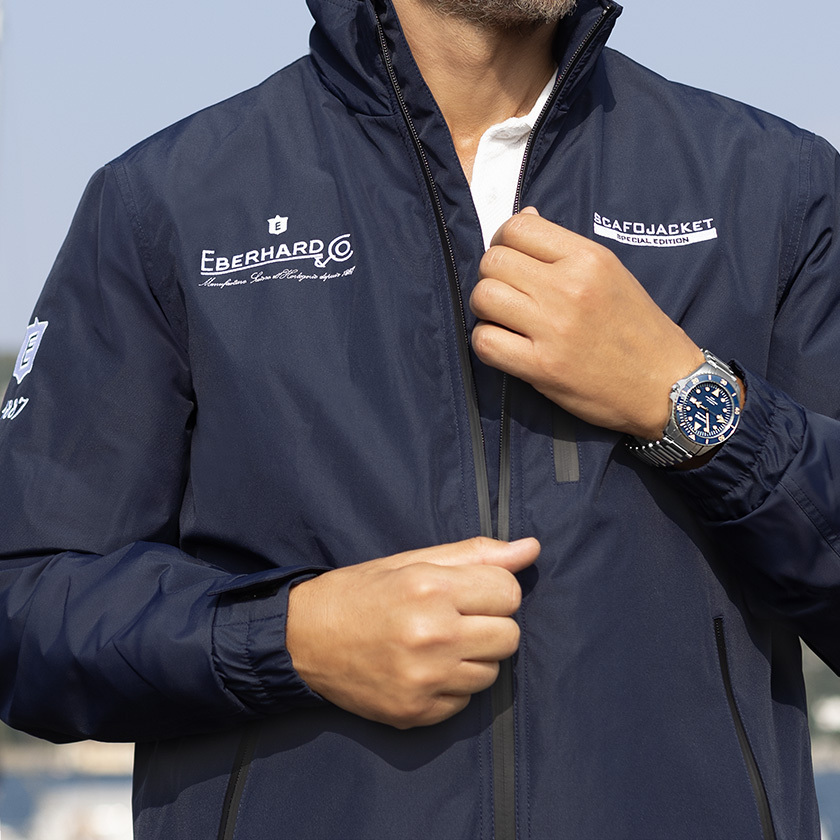 Scafojacket Uomo