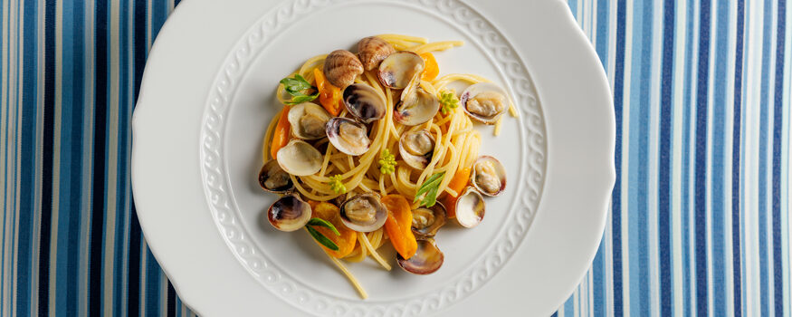 Spaghetti con i lupini Chef pascucci ricetta