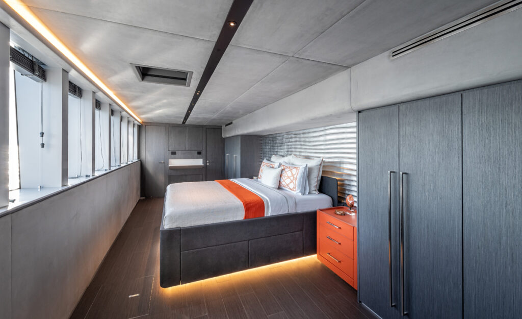 Suite armatoriale VisionF 82