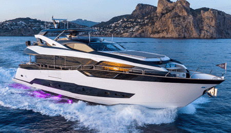 Sunseeker Meros Signature 95 presentazione boot Dusseldorf 2024